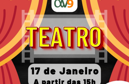 Teatro dia 17 janeiro – Colonia de férias